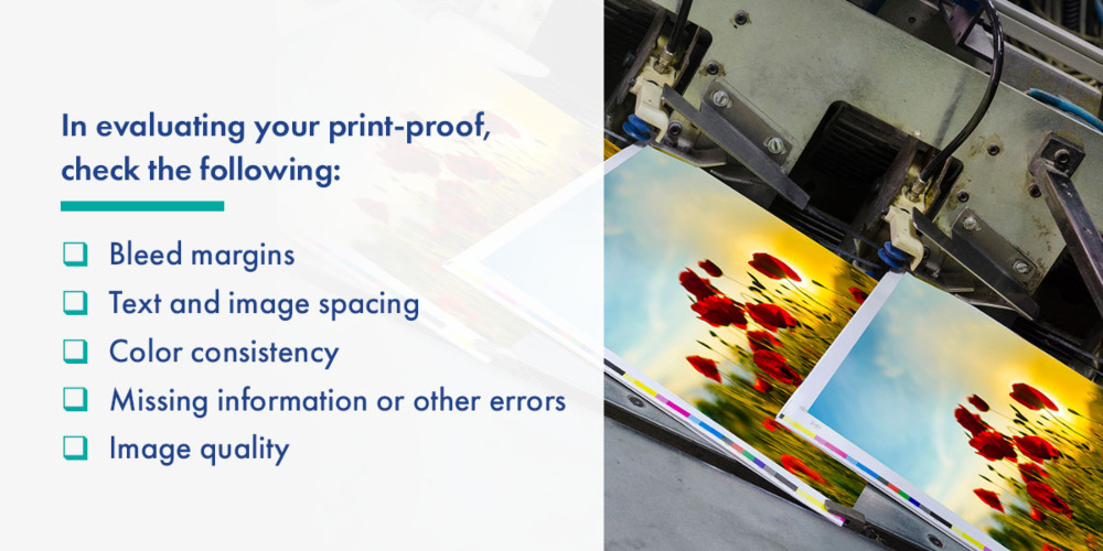 Evaluating Your Print Proof