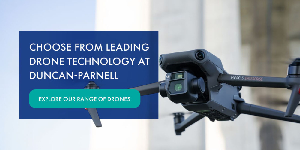 Choose From Leading Drone Technology