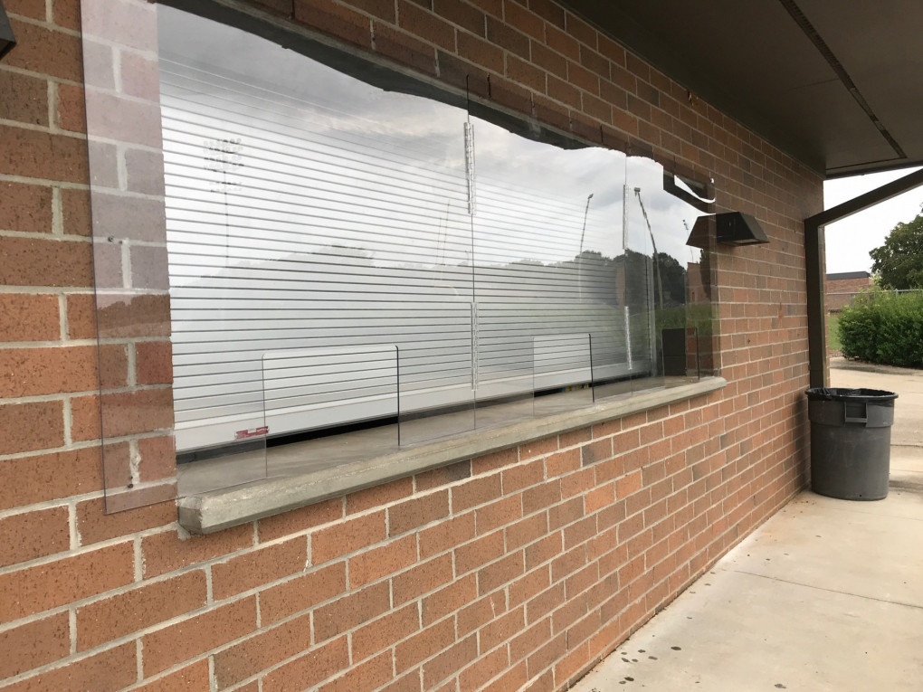 Sneeze Guards Enable School District to Reopen Classrooms