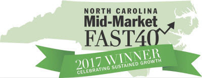 Duncan-Parnell named to 2017 N.C. Mid-Market Fast 40 list