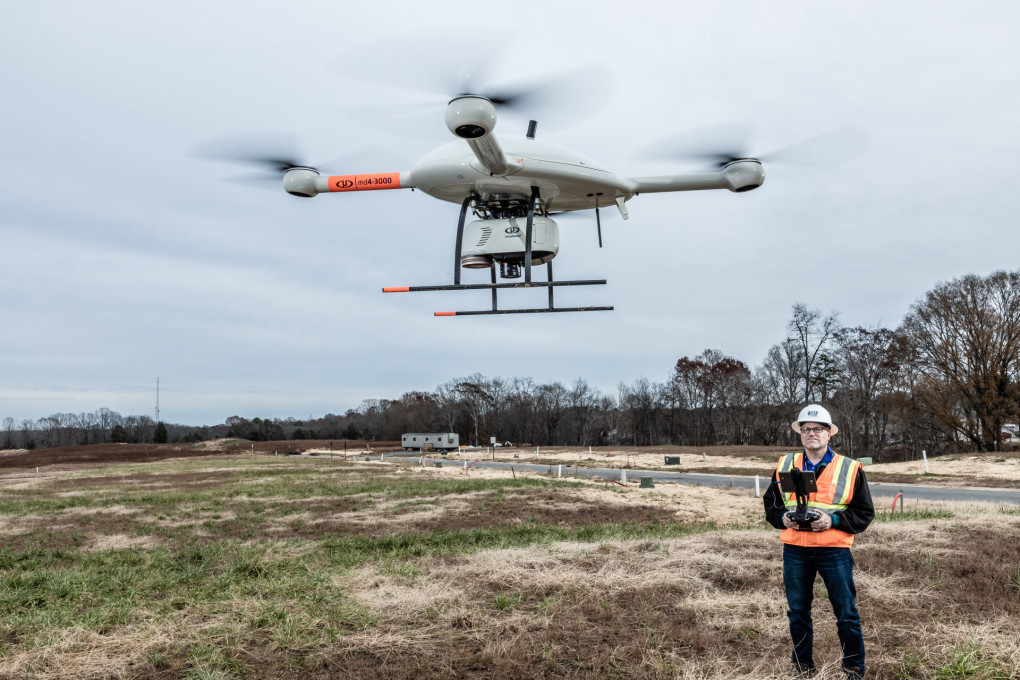 Duncan-Parnell Adds Microdrones Surveying Drones to Geospatial Product Offerings