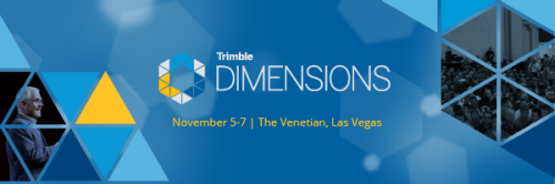 Trimble Dimensions International User Conference 2018