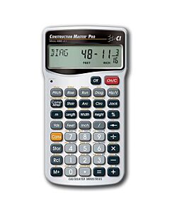 Calculated Industries Construction Master Pro Calculator