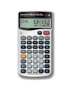 Calculated Industries Construction Master Pro Trig Calculator
