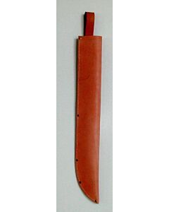 22" All Leather Sheath with Belt Loop