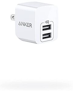 Anker 2-Port 12W USB Wall Charger