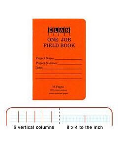 One Job Field Book, 16 sheets