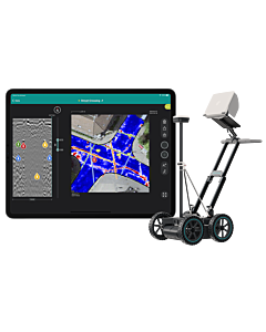 Subsurface Mapping GPR: GS8000 Pro