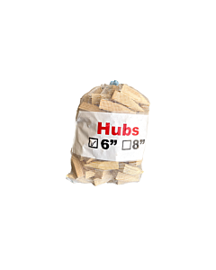 Hubs 6in | 100 pieces