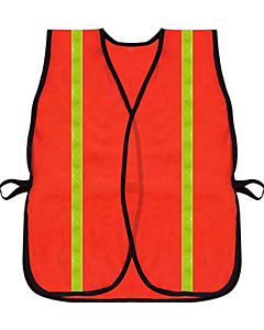 Nylon Safety Vest FOR Reflective