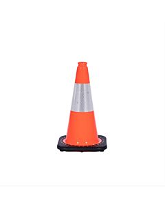 18" Cone, 3lb with Reflective Collar