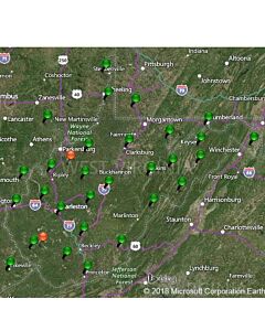 West Virginia WVDOT Real-Time Network