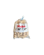 Hubs 8in | 50 Pieces