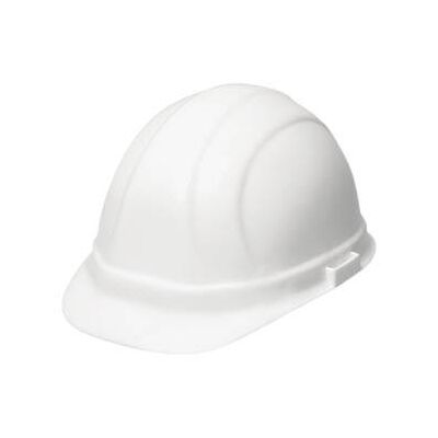 Omega II Hard Hat with Rachet - White