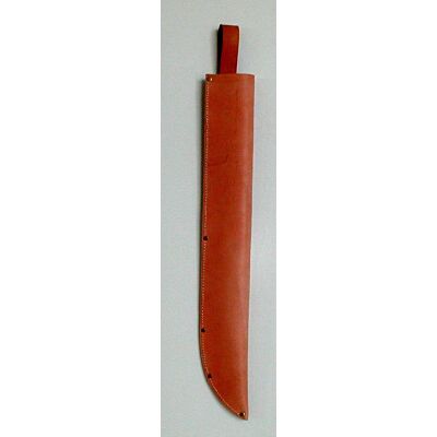 22" All Leather Sheath with Belt Loop