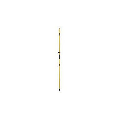 Seco 2M GPS Rover Rod, 5/8-11 Yellow