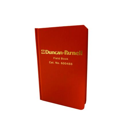 Duncan-Parnell Surveyor's Field Book