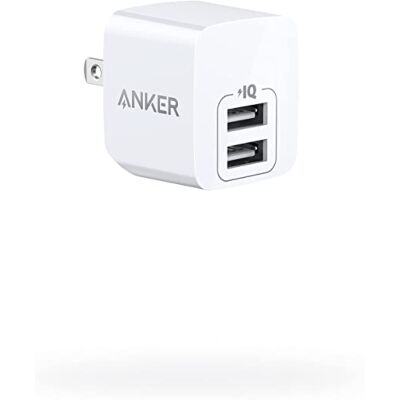 Anker 2-Port 12W USB Wall Charger