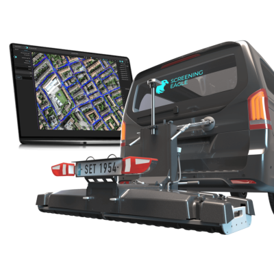 GPR Mobile Mapping System: GM8000