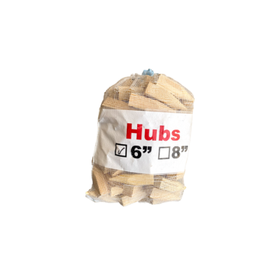 Hubs 6in | 100 pieces