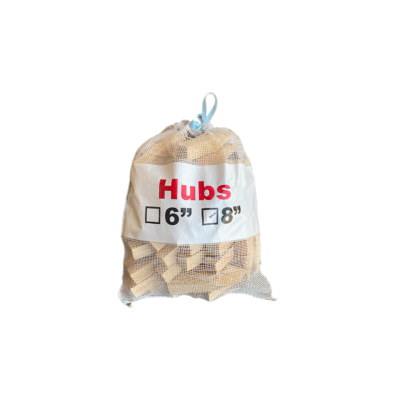 Hubs 8in | 50 Pieces
