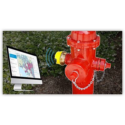 Wireless Hydrant Pressure Monitoring