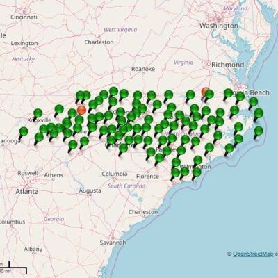 North Carolina - NC Geodetic Survey