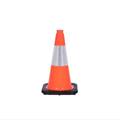 18" Cone, 3lb with Reflective Collar
