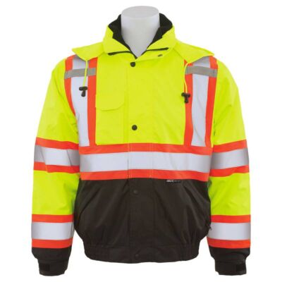 ERB Class 3 3-in-1 Safety Vest Bomber Jacket
