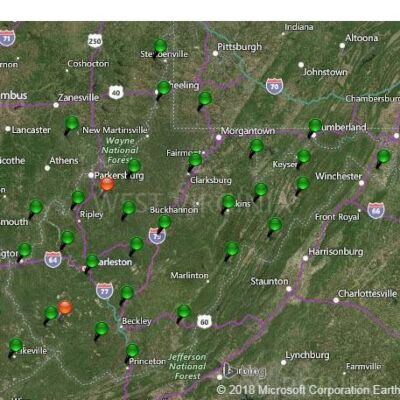 West Virginia WVDOT Real-Time Network