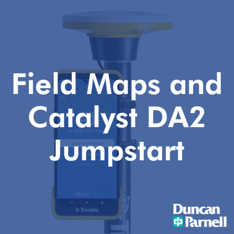 Field Maps and Catalyst DA2 Jumpstart - Virtual