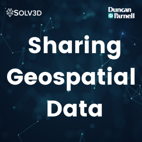 Sharing Geospatial Data Workshop
