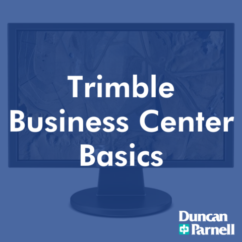 Trimble Business Center Basics - Nashville, TN