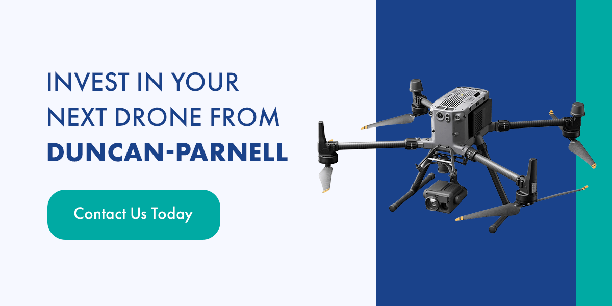 Invest in your next drone from Duncan-Parnell
