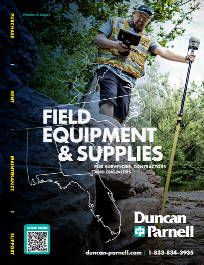 Duncan-Parnell 2022 Survey & Construction Catalog