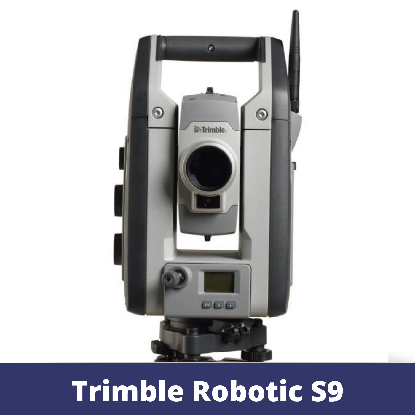 a trimble robotic s9 is shown on a white background